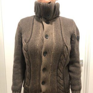 Women's Long Knit Jacket